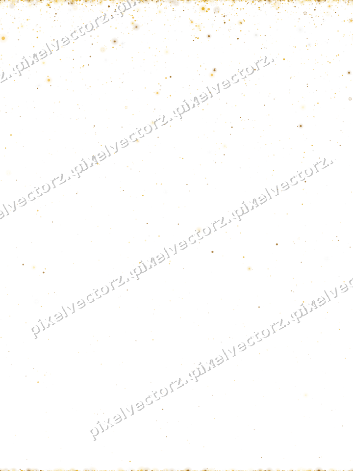 Nahtloser Glitzerregen auf transparentem Grund