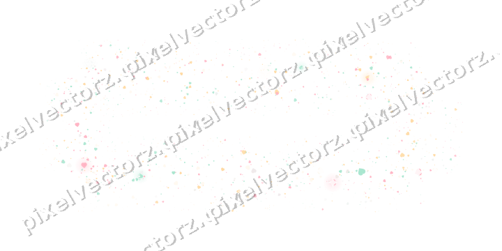 Nahtloser Glitzerrahmen aus Herzen auf transparentem Grund
