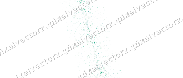 Nahtloses Glitzerband aus Eiern in Grün auf transparentem Grund