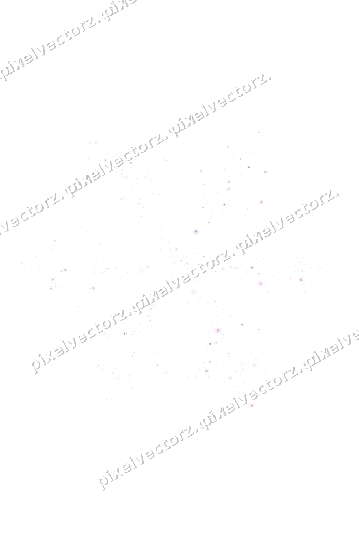 Nahtlose Glitzer-Schneeflocke in Magenta auf transparentem Grund