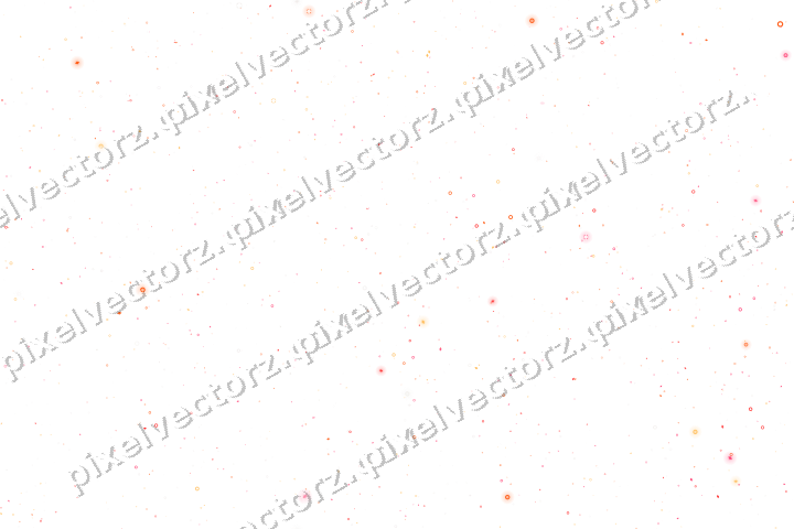 Nahtlose Glitzerstreuung aus Ringen und Rauten auf transparentem Grund