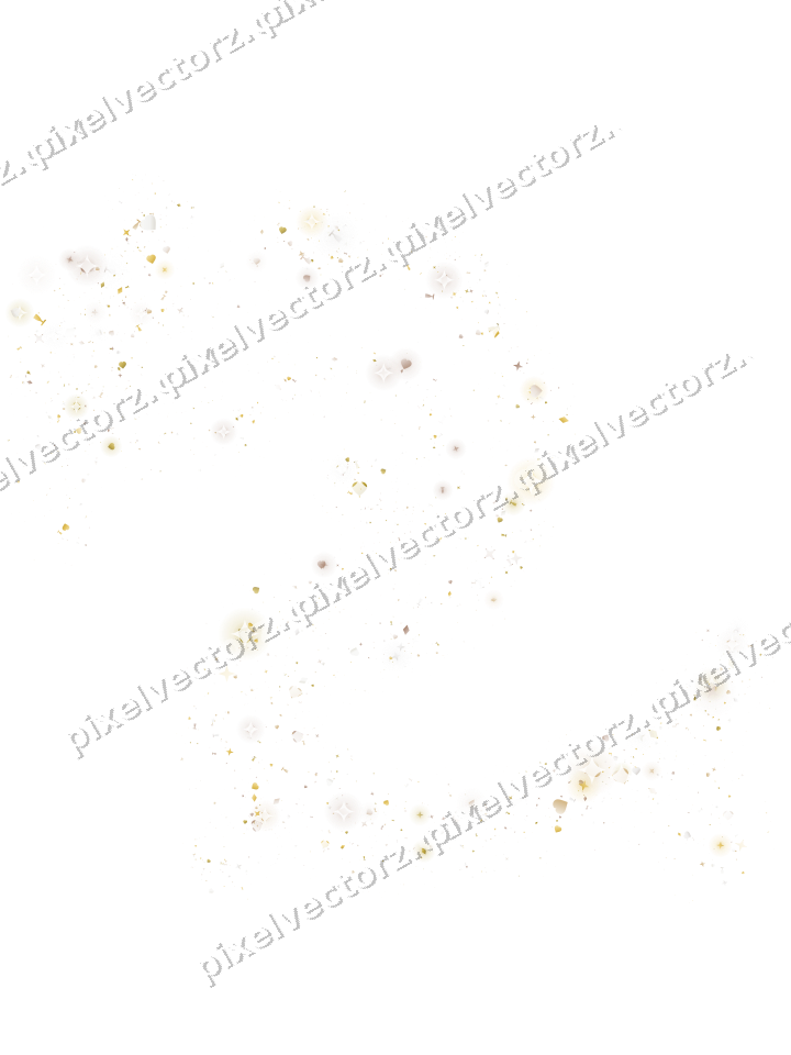 Nahtloser Glitzerdrache aus Sternen und Herzen auf transparentem Grund