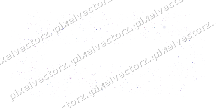 Nahtloser Glitzerrahmen in Violett und Blau auf transparentem Grund