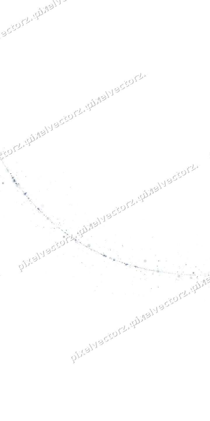 Nahtloser Glitzerbogen in Dunkelblau und Weiß auf transparentem Grund
