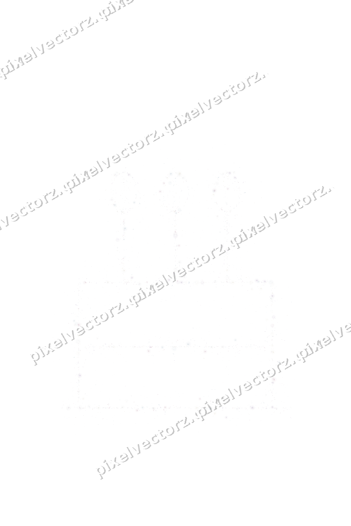 Nahtlose Glitzertorte aus Zuckerstangen auf transparentem Grund