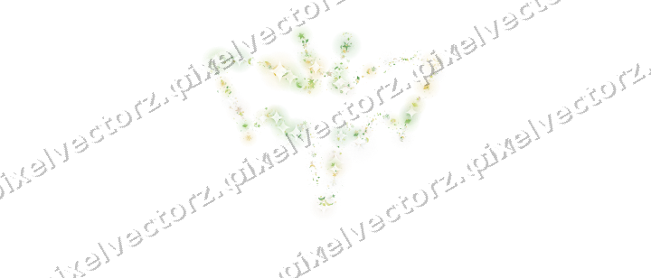 Nahtlose Glitzer-Fledermaus in Limette auf transparentem Grund