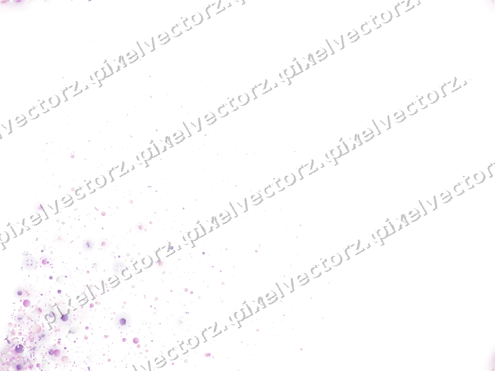 Nahtloser Glitzerfächer in Magenta und Violett auf transparentem Grund