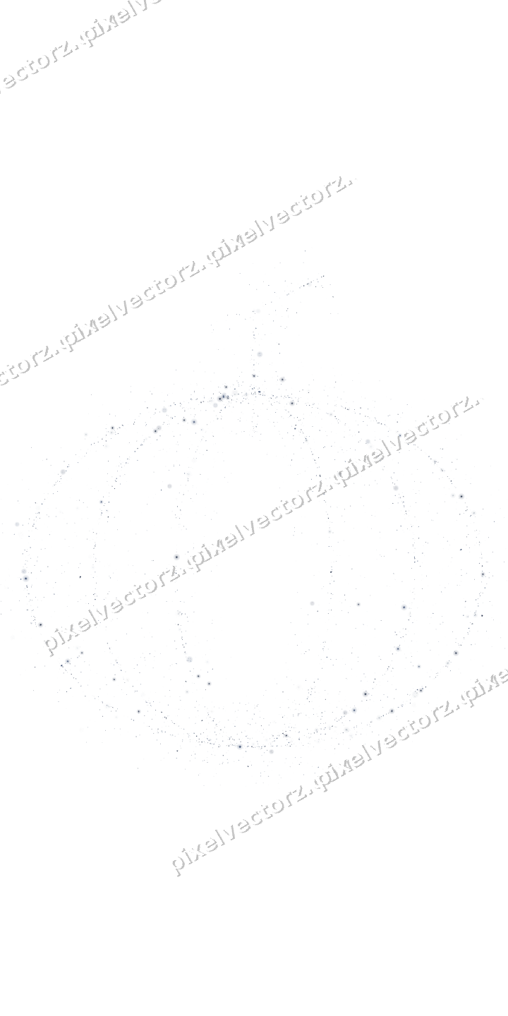 Nahtloser Glitzerkürbis aus Sternen und Hasen auf transparentem Grund