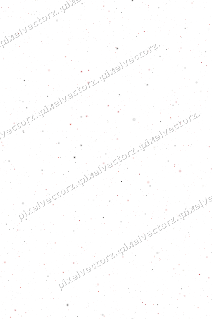 Nahtlose Glitzerstreuung in Rot auf transparentem Grund