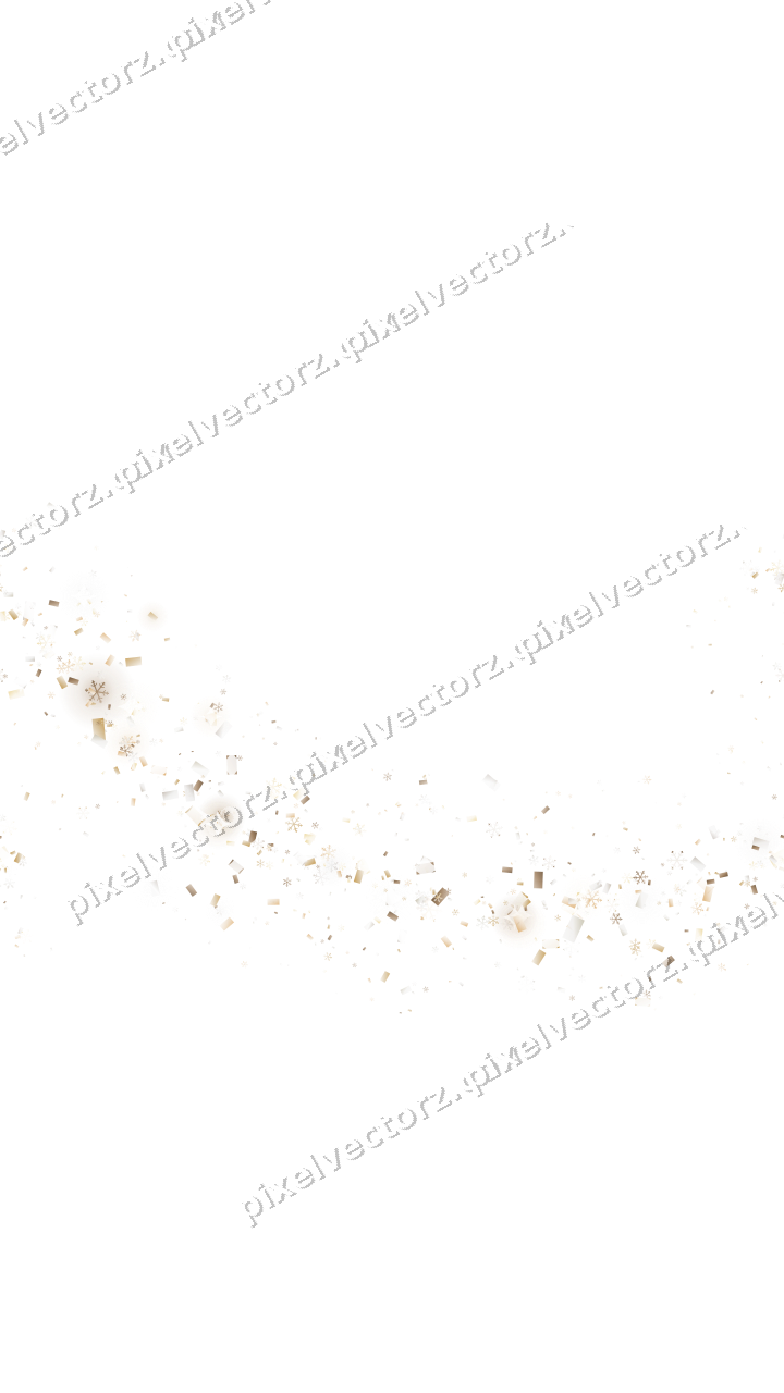 Nahtloser Glitzerbogen in Bernstein auf transparentem Grund