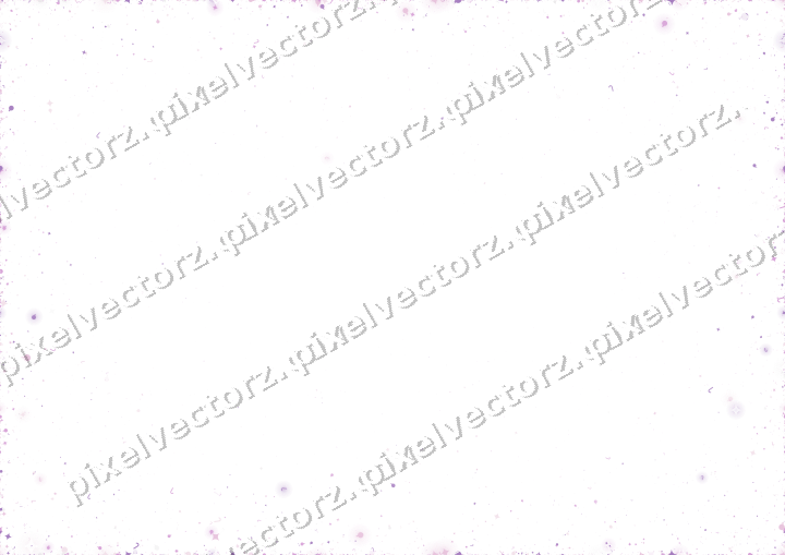 Nahtlose Glitzervignette in Magenta auf transparentem Grund