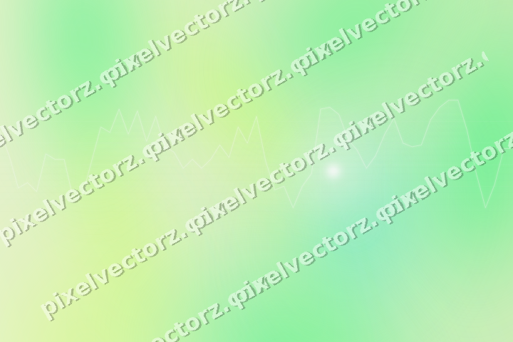 Zarter Pastell Diagramm Hintergrund in Grün und Limette