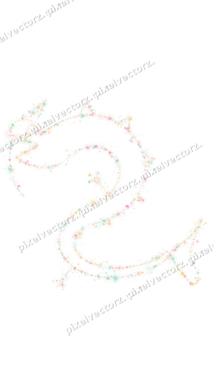 Nahtloser Glitzerdrache aus Herzen auf transparentem Grund