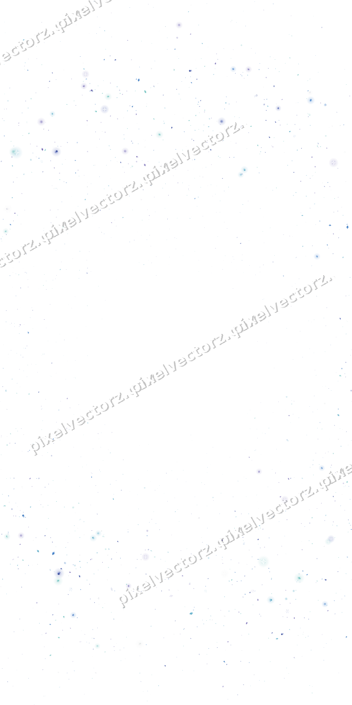 Nahtloser Glitzerkranz in Blau und Türkis auf transparentem Grund