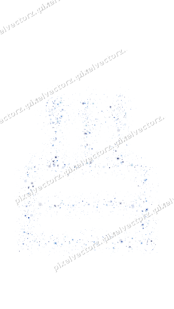 Nahtlose Glitzertorte in Blau und Türkis auf transparentem Grund