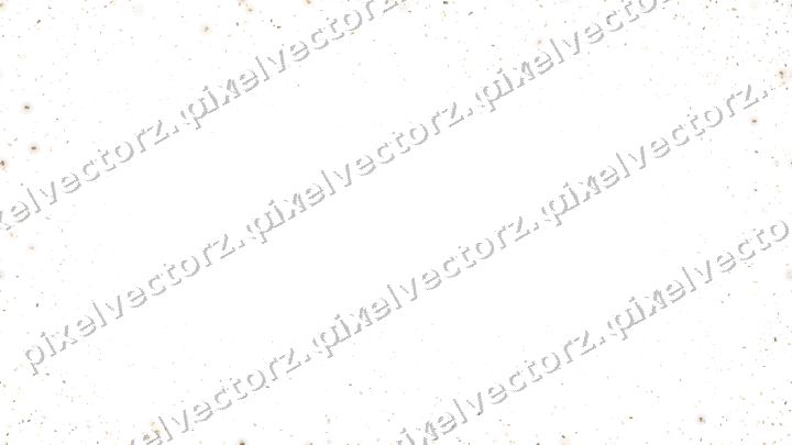 Nahtlose Glitzervignette aus Konfetti auf transparentem Grund