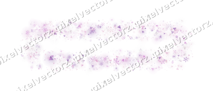 Nahtloser Glitzerrahmen in Magenta und Violett auf transparentem Grund