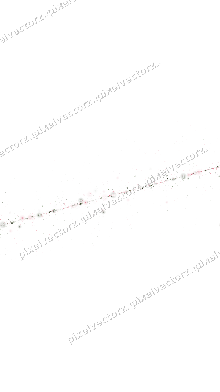Nahtloses Glitzerband in Rosa auf transparentem Grund