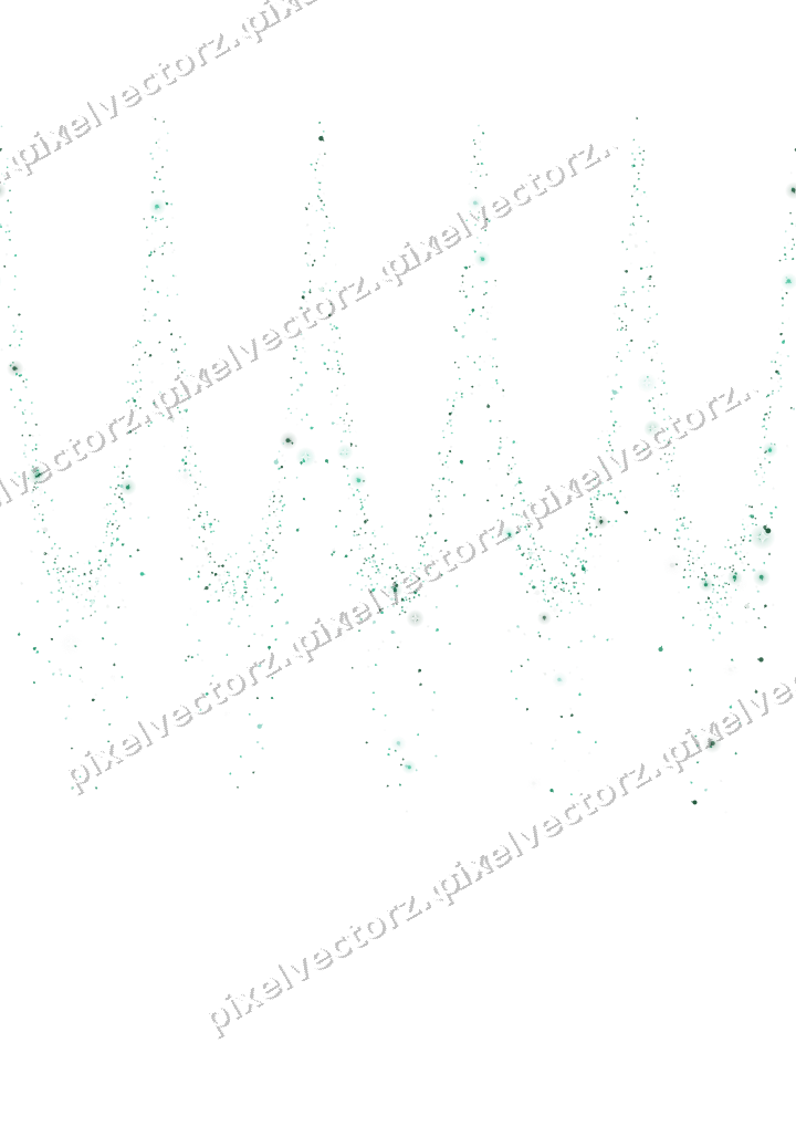 Nahtlose Glitzergirlande aus Christbaumkugeln auf transparentem Grund