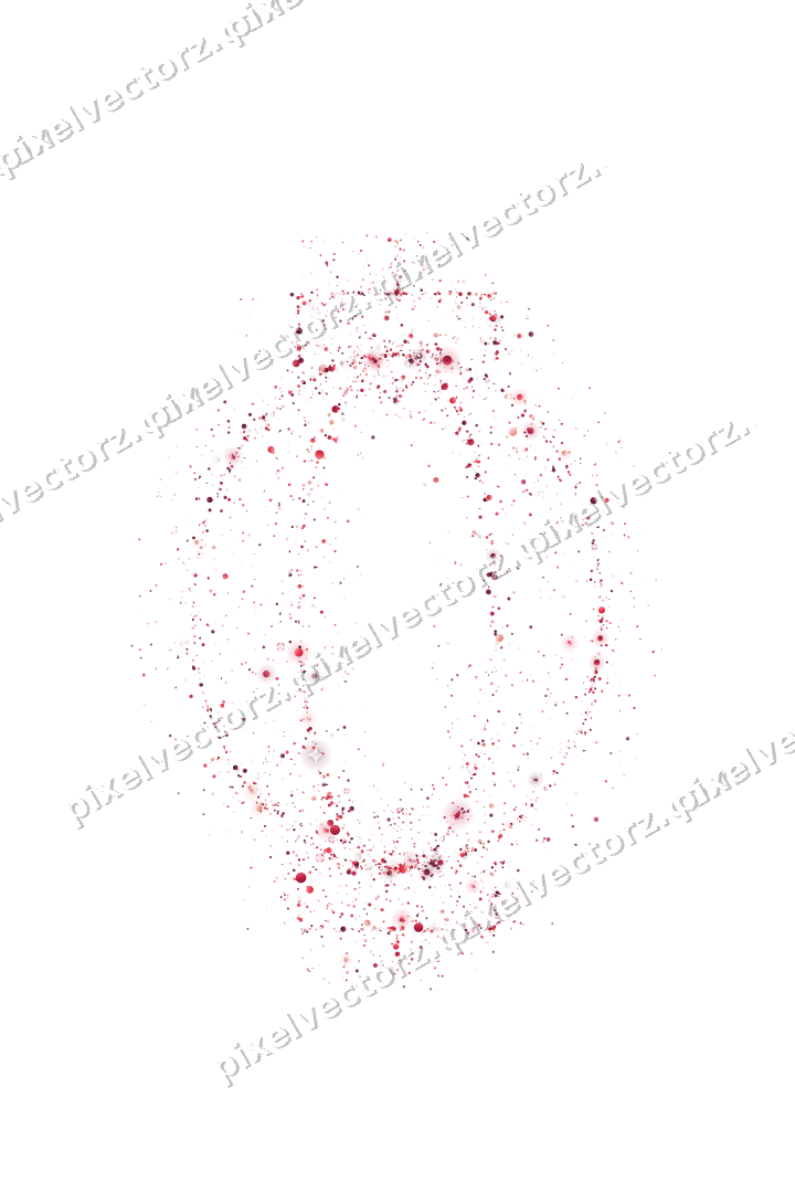 Nahtloser Glitzer-Lampion in Rosa und Rot auf transparentem Grund