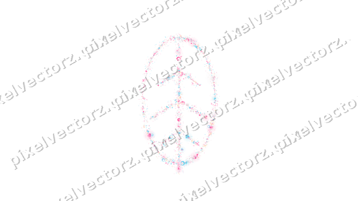 Nahtloses Glitzerblatt in Rosa und Türkis auf transparentem Grund