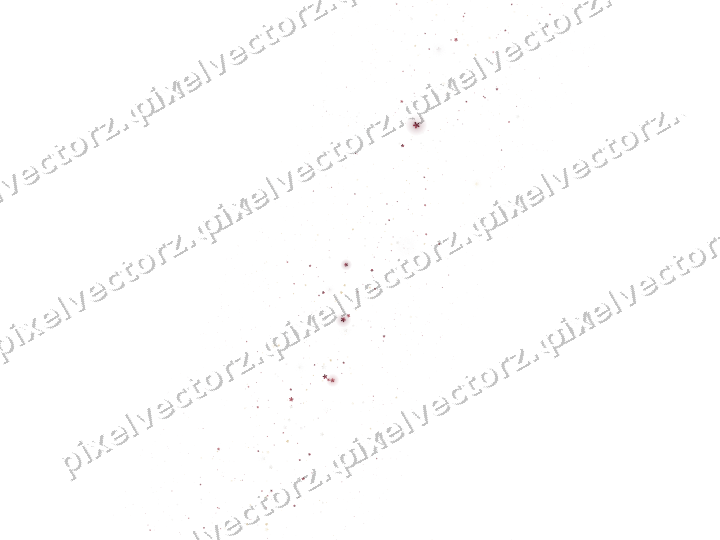 Nahtloses Glitzerband aus Blüten in Dunkelrosa auf transparentem Grund
