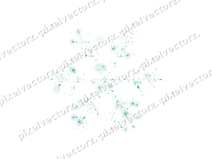Nahtlose Glitzer-Schneeflocke aus Funken auf transparentem Grund