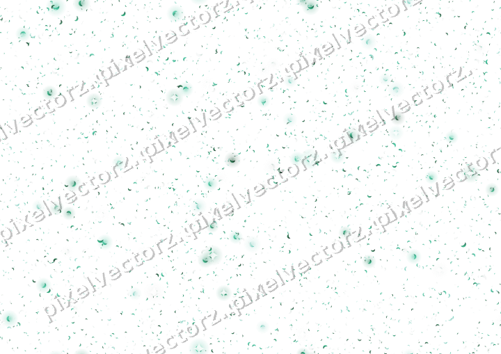 Nahtlose Glitzerstreuung aus Mondsicheln auf transparentem Grund