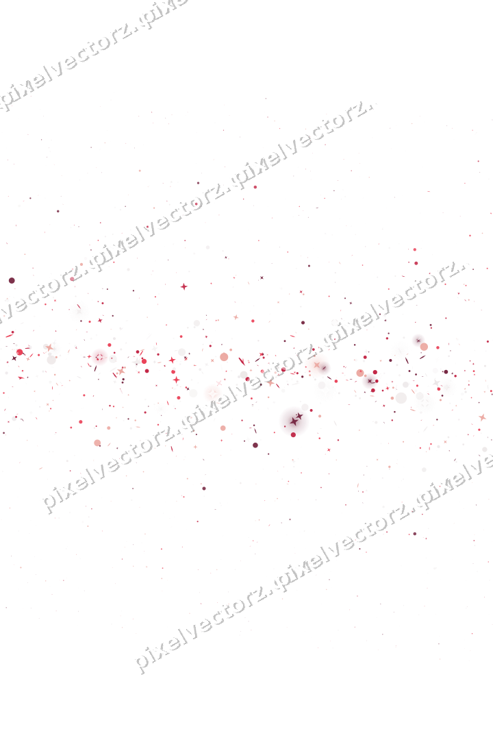 Nahtloses Glitzerband aus Sternen und Punkten auf transparentem Grund