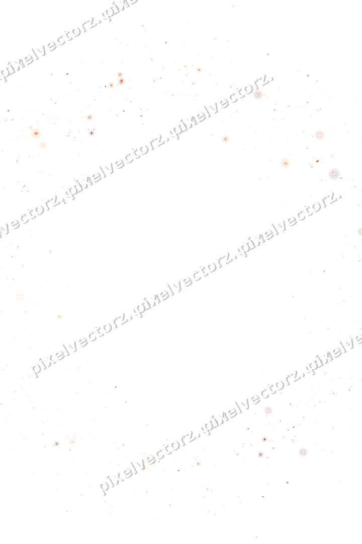 Nahtloser Glitzerkranz auf transparentem Grund