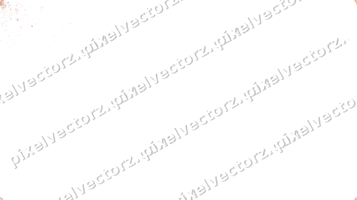 Nahtloser Glitzerfächer in Orange und Rot auf transparentem Grund