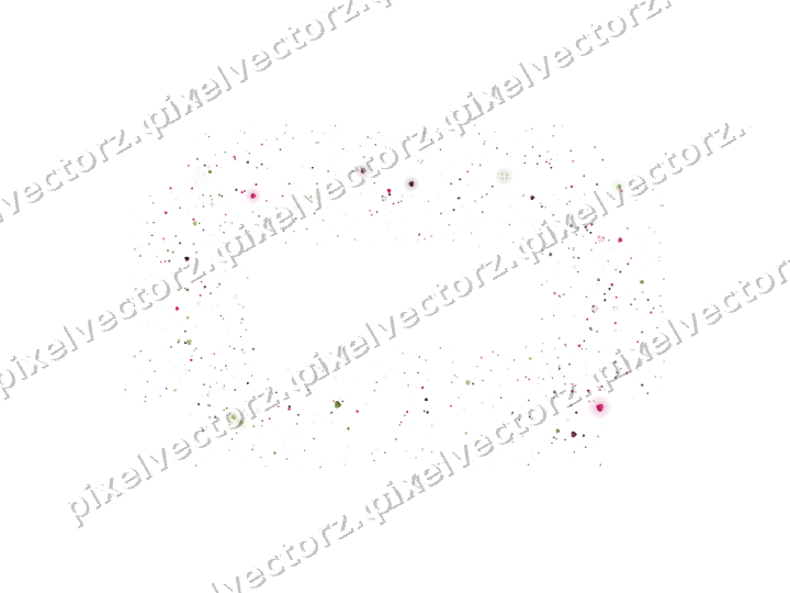 Nahtloser Glitzerrahmen aus Herzen in Limette auf transparentem Grund