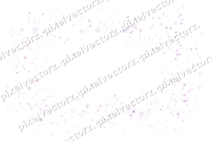 Nahtloser Glitzerrahmen in Magenta und Violett auf transparentem Grund