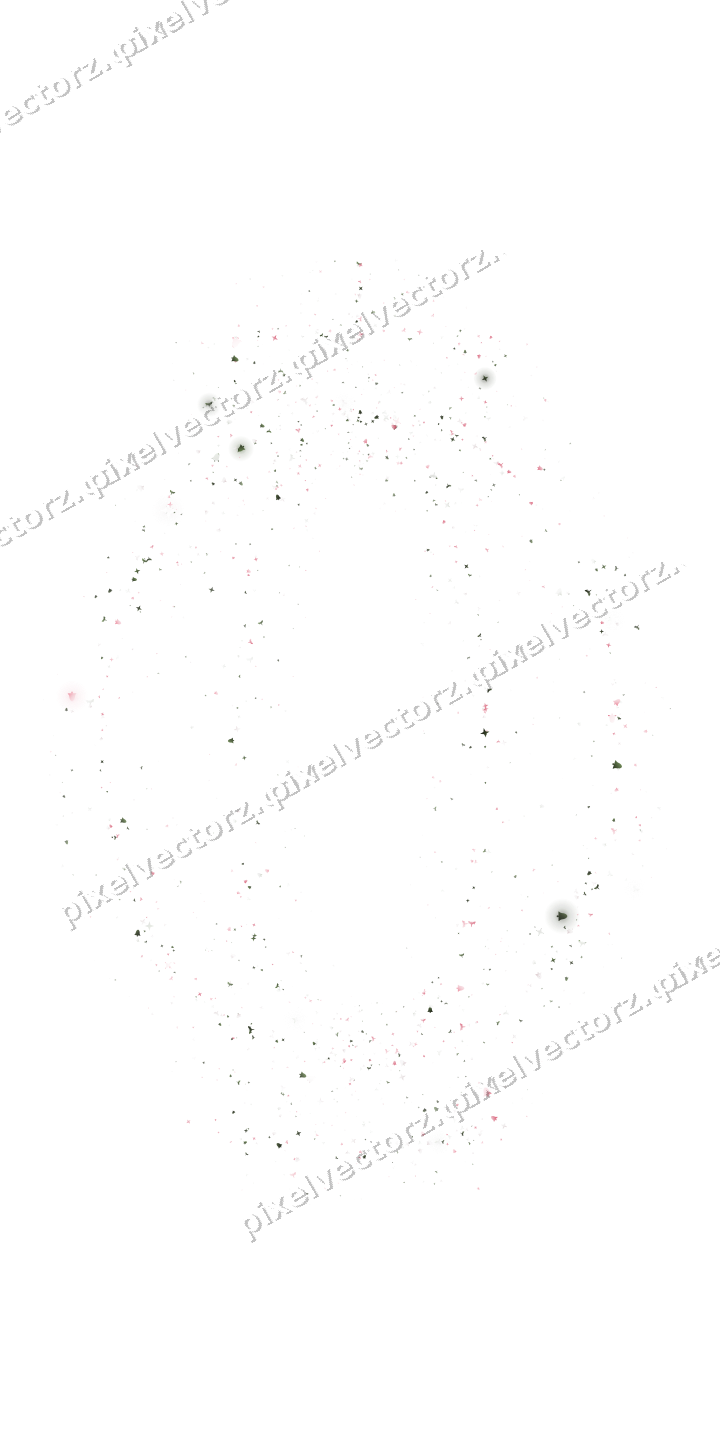 Nahtloser Glitzer-Lampion in Rosa auf transparentem Grund