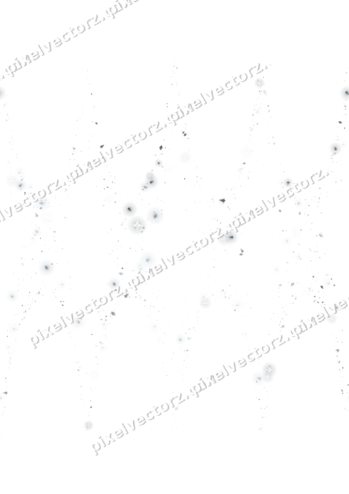 Nahtlose Glitzergirlande in Blassblau auf transparentem Grund