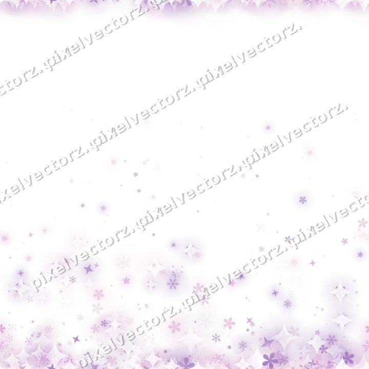 Nahtloser Glitzeraufstieg in Magenta auf transparentem Grund