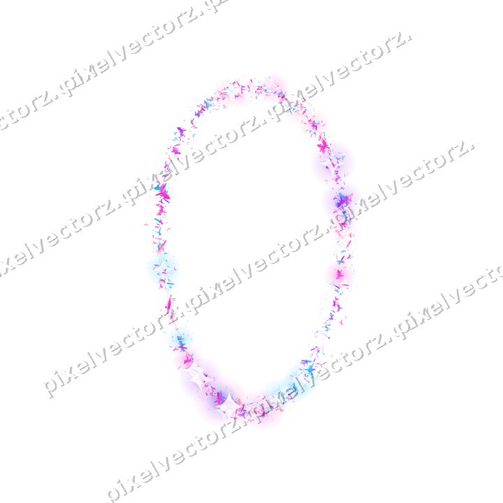 Nahtloses Glitzer-Osterei in Magenta auf transparentem Grund