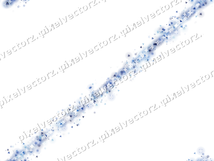 Nahtloser Glitzerbogen in Blau und Türkis auf transparentem Grund