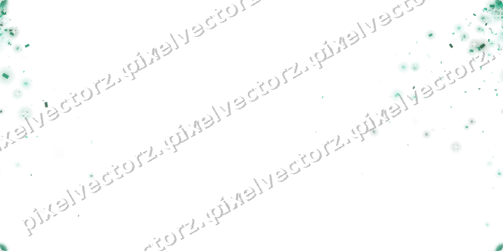 Nahtloser Glitzerfächer auf transparentem Grund