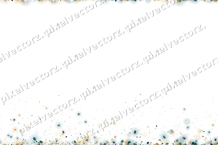 Nahtloser Glitzeraufstieg in Bernstein auf transparentem Grund