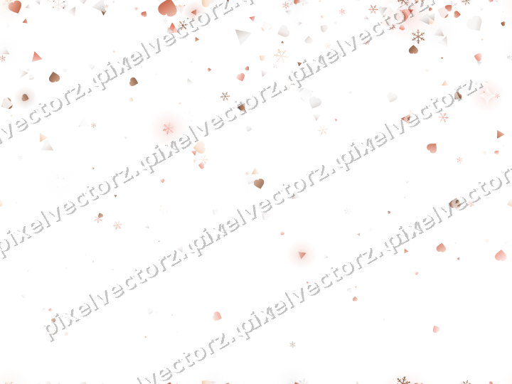 Nahtloser Glitzerregen in Orange und Rot auf transparentem Grund
