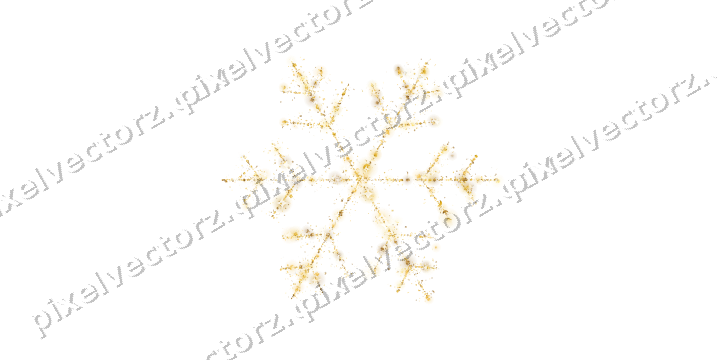 Nahtlose Glitzer-Schneeflocke auf transparentem Grund