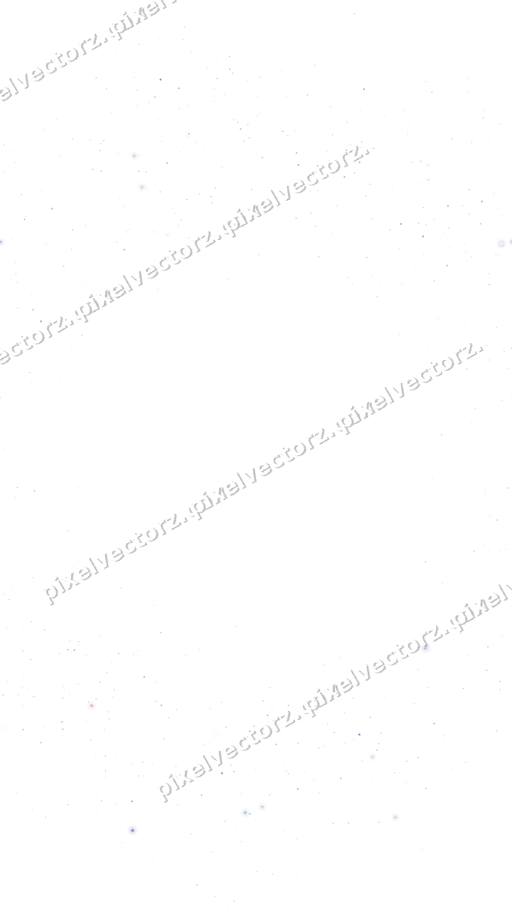 Nahtloser Glitzerkranz in Violett und Blau auf transparentem Grund