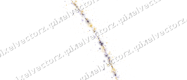 Nahtloser Glitzerbogen aus Weihnachtsbäumen auf transparentem Grund