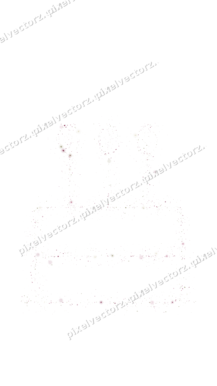 Nahtlose Glitzertorte aus Sternen und Tropfen auf transparentem Grund
