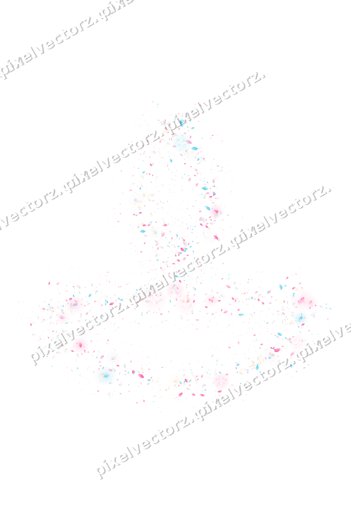 Nahtlose Glitzer-Öllampe aus Tropfen in Rosa auf transparentem Grund