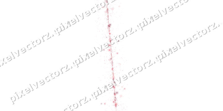 Nahtloses Glitzerband aus Splittern in Rosa auf transparentem Grund