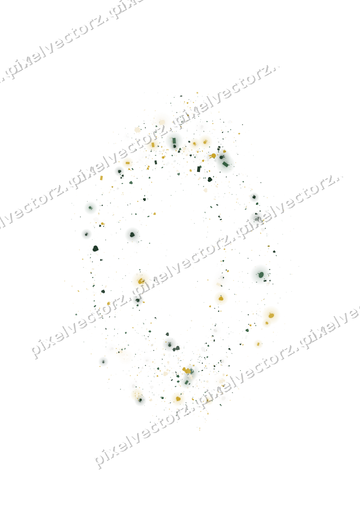 Nahtloser Glitzer-Lampion aus Herzen und Hasen auf transparentem Grund