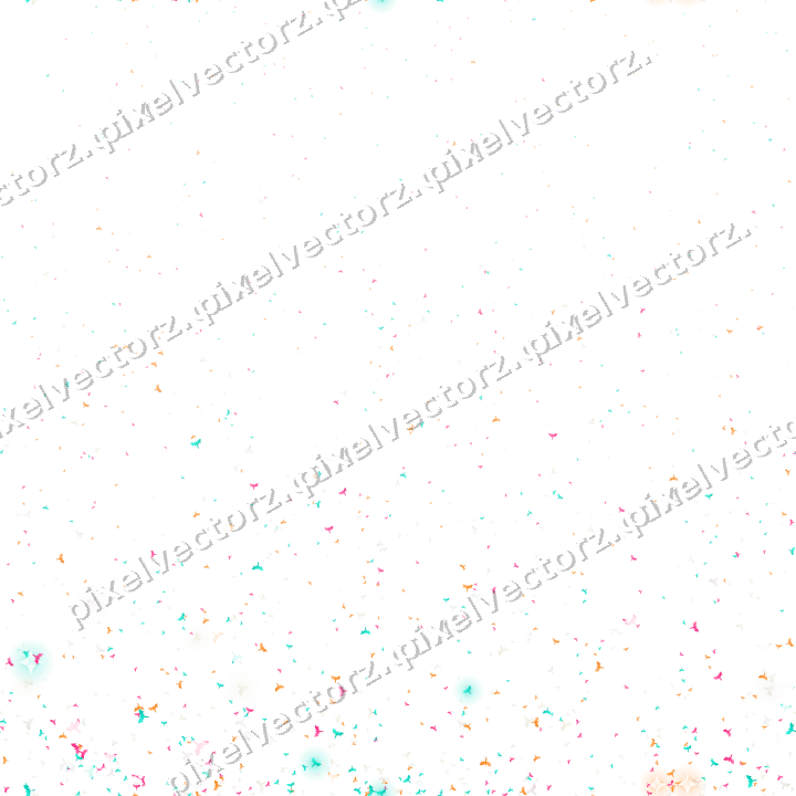 Nahtloser Glitzeraufstieg aus Fledermäusen auf transparentem Grund