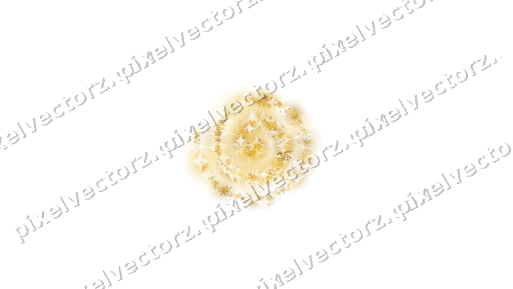 Nahtlose Glitzerspirale aus Schneeflocken auf transparentem Grund
